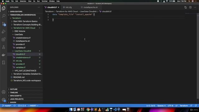 12 Lab User Data using Cloud Init смотреть онлайн