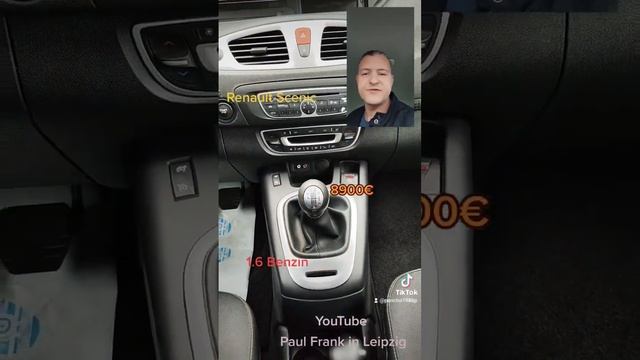 Обзор Renault Scenic, 2010. 1.6 Benzin. Германия. смотреть онлайн