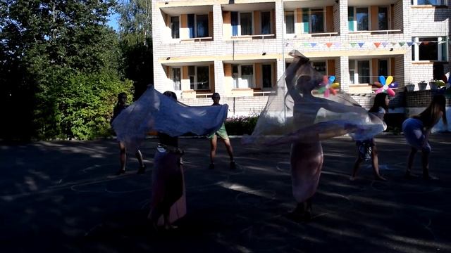 ДОЛ "Чайка" - 2018. 3 смена.Танцевальная ромашка ( отряд №4) смотреть онлайн