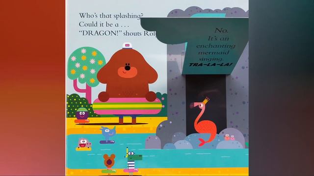 HEY DUGGEE | Where`s The DRAGON ? | Kids Books Read Aloud by kids | смотреть онлайн