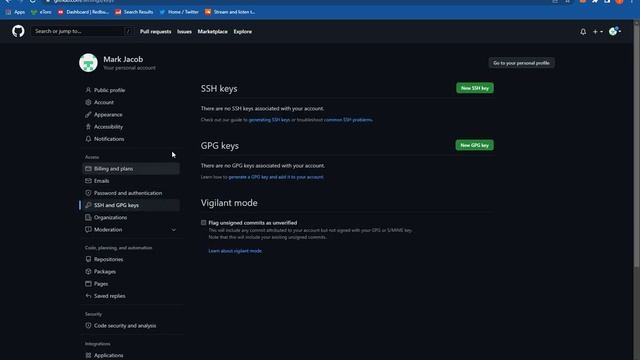 How To Create New SSH Key on Github смотреть онлайн