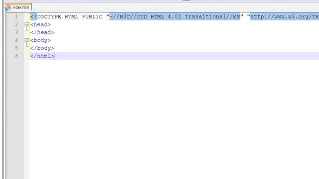 #1 Начало работы. Пут к создании HTML страницы смотреть онлайн