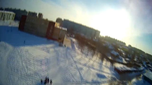 KESL 32" пробные полёты с камерой Архангельск смотреть онлайн