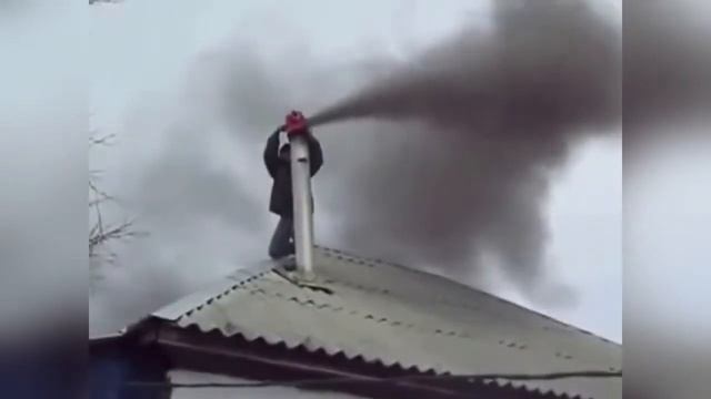 Прочистка дымоходов в домах и коттеджах, идея для бизнеса смотреть онлайн