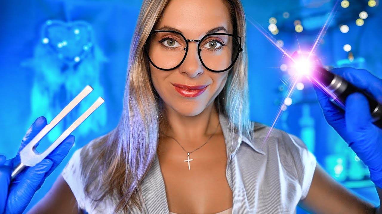 💖 ieva ASMR ~ АСМР Индивидуальный подход к сну. Чистка ушей, запись звуков, осмотр с помощью ото... смотреть онлайн