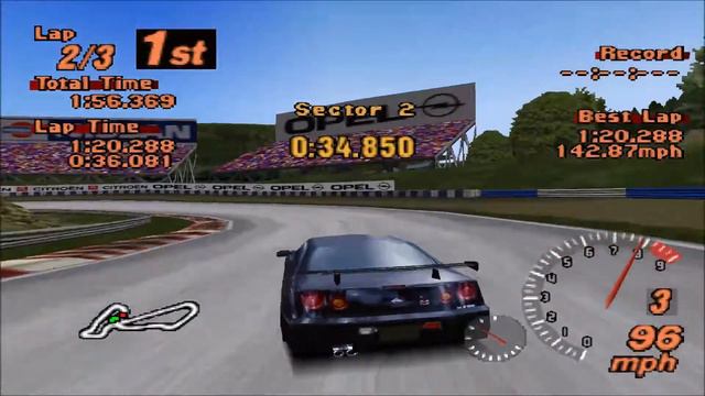Gran Turismo Lets Play Ep.8 Grand Touring & Pure Sports Car Cup смотреть онлайн