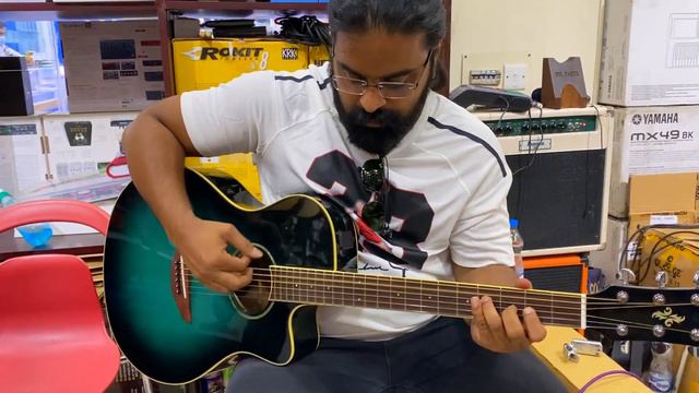 Yamaha APX 600 @Hasan Asad смотреть онлайн