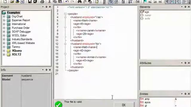 XML Tutorial 38 XML Validation Tools смотреть онлайн