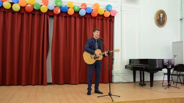 Никифоров Владислав - Твои карие глаза (РХТУ Менделеева) смотреть онлайн