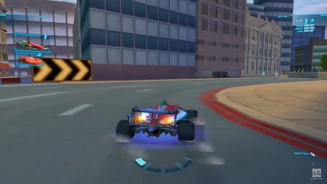 Disney Pixar Cars 2 Francesco Bernoulli Gameplay HD смотреть онлайн