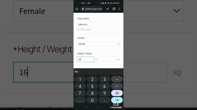 How to apply online Kpop audition/JYP website audition tutorial смотреть онлайн