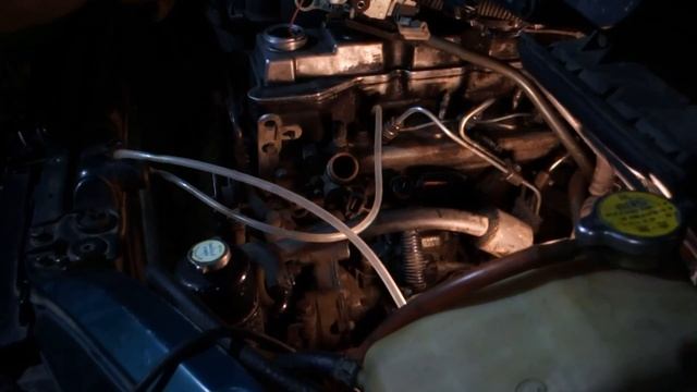 Как снять ТНВД на 4м40 MMC DELICA смотреть онлайн