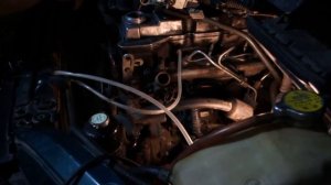 Как снять ТНВД на 4м40 MMC DELICA