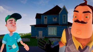 ШОУ ПРИВЕТ СОСЕД!ПИСКЛЯВЫЙ В ШОКЕ!ИГРА HELLO NEIGHBOR MOD KIT ПРОХОЖДЕНИЕ!ПРИКОЛЫ 2020!МОДЫ!СЕКРЕТЫ!