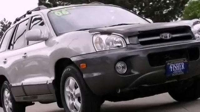 2006 Hyundai Santa Fe Lafayette CO смотреть онлайн