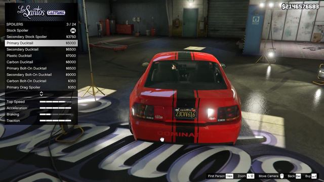 GTA 5 - Vapid Dominator ASP смотреть онлайн