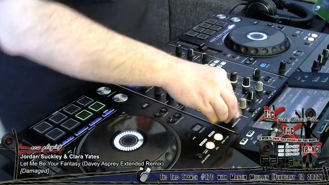 Tic Tac Trance #170 with Martin Mueller (February 12 2022) смотреть онлайн
