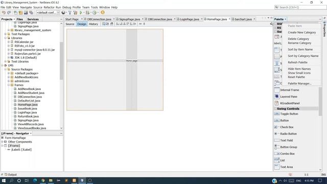 How to add Attractive Components into pallet manager in Netbeans || Unique Developer смотреть онлайн