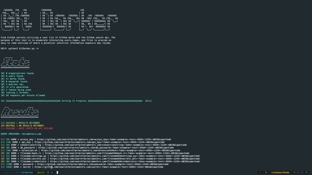 GitDorker - GitHub Recon Simplified for Bug Bounty, Red Teams, and Penetration Testers смотреть онлайн