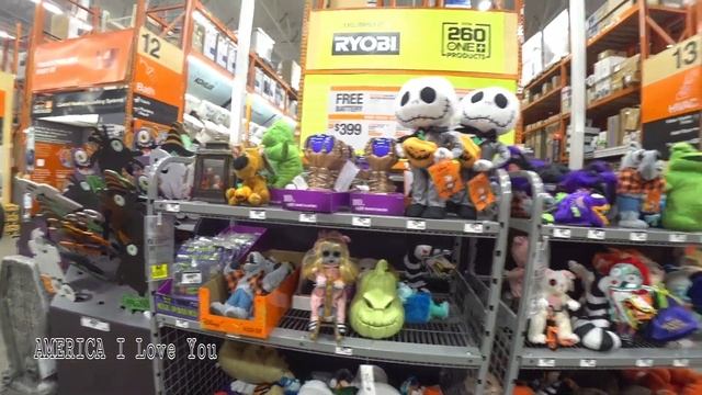 HALLOWEEN House DECORATIONS 2022 / КАК АМЕРИКАНЦЫ Украшают ДОМА на ХЭЛЛОУИН? смотреть онлайн