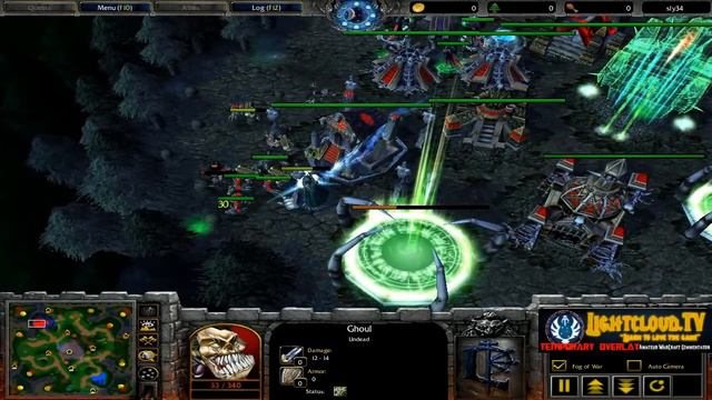 DkH.Rain (UD) VS IAM.ZhouXixi (NE) - WC3 G1 - ZOTAC #290 QF смотреть онлайн