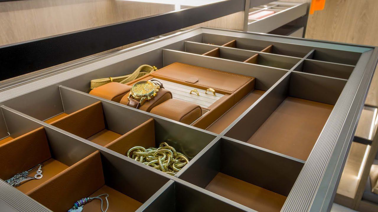 Новинки наполнения гардеробной системы ARISTO смотреть онлайн