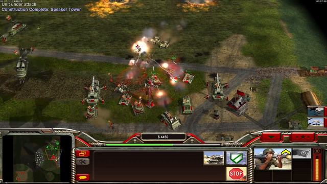 [C&C Zero Hour] fanmade China Campaign - Mission 1 смотреть онлайн