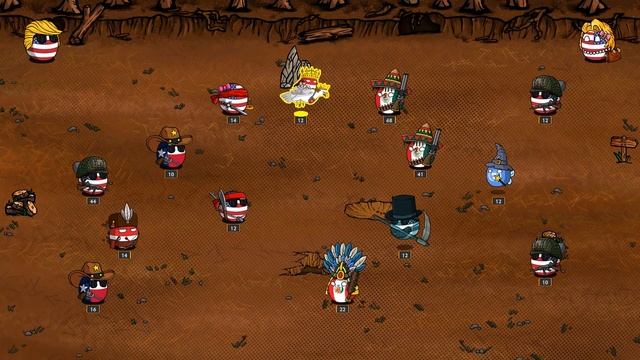 Polandball - Duel of the Balls - (Countryballs Heroes Soundtrack) смотреть онлайн