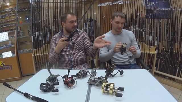 Какую Катушку выбрать ?| Магазин Арсенал43 смотреть онлайн