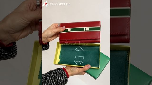 Женский Кошелек Visconti MZ10 red (упаковка)Женский Кошелек Visconti MZ10 red (упаковка) смотреть онлайн