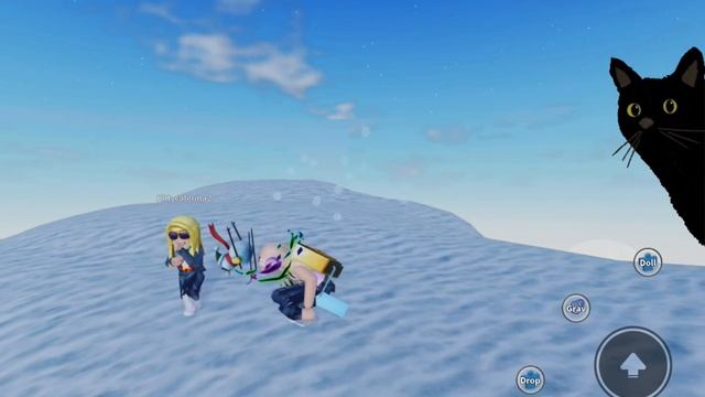 Chicken nugget dance Roblox смотреть онлайн