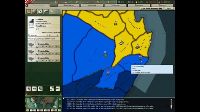 RE Lets Play Hearts of Iron II Doomsday Deutsch Teil 18 "Fortschritte in Australien" смотреть онлайн