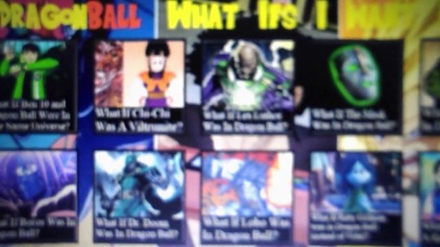 cool comments from deviantart 504:dragon ball crossover what ifs i want made by GFW09 смотреть онлайн
