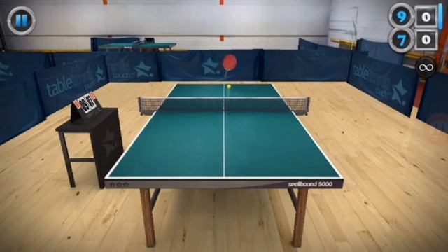 Play Game Table Tennis Touch (Gameplay) смотреть онлайн