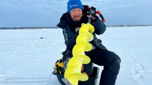 Шнек ледобура ICEBERG-160R под шуруповерт, мотобур (правое вращение). Обзор.