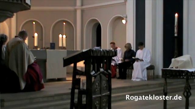 Schöneberg: Begrüßung am Sonntag Rogate. смотреть онлайн