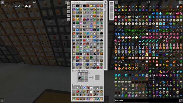 StoneBlock [7] стол трансмутации, меч бесконечности?!!