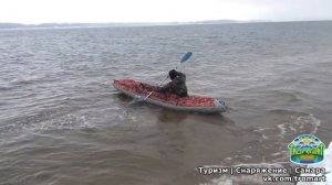 Испытания байдарки Щука 2