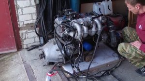 Запуск мотора ЗМЗ 406