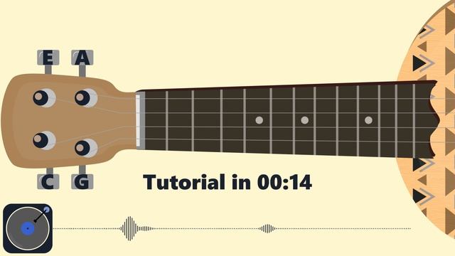 Neon Genesis Evangelion. Ukulele tutorial смотреть онлайн