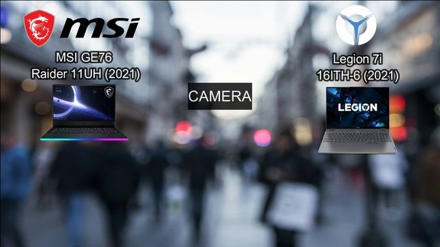 MSI GE76 Raider 11UH (2021) vs Legion 7i 16ITH-6 (2021) | LENOVO !! смотреть онлайн