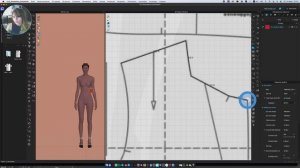 Урок 4.2 как правильно «обводить» лекала, импортированные в 2d окно программы  CLO 3d