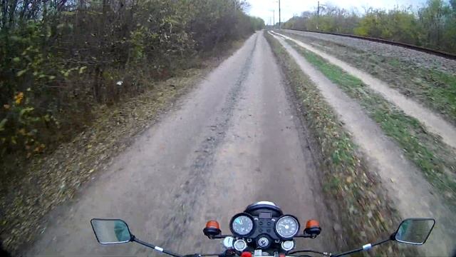 Хватит Ижей. Продубас на Cezet 350 смотреть онлайн