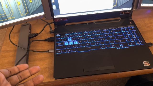 FOPO 13.3" S16 TRIPLE MONITOR PORTABLE EXTENDED DESKTOP смотреть онлайн