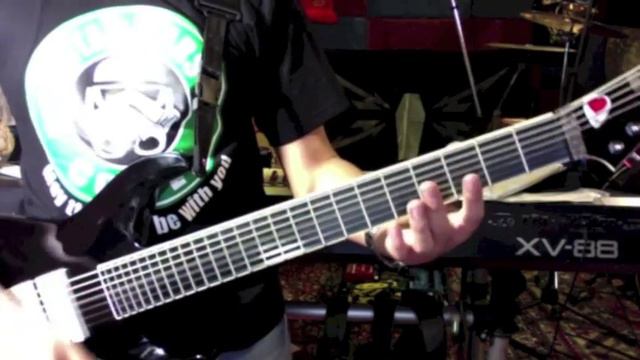 Deftones Royal Guitar Cover смотреть онлайн