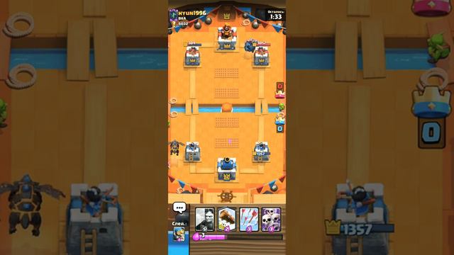 Clash Royale : Игра со своего аккаунта. Мастер класс. Как дойти к любой лиге. смотреть онлайн