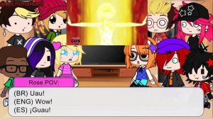 ✨Colegas de classe de MLB reage as transformações/MLB classmates react to transformations!✨