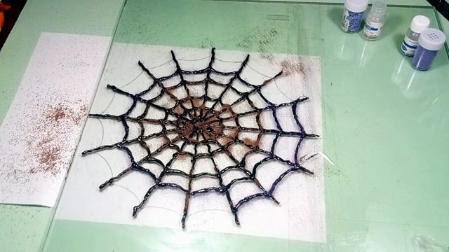 Halloween decor DIY spider/Как сделать паука/Декор на Хэллоуин/Осенний декор своими руками смотреть онлайн