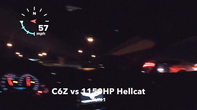 ProCharged CORVETTE C6 Z06 vs 1100hp+ Hellcat | Part 2 смотреть онлайн