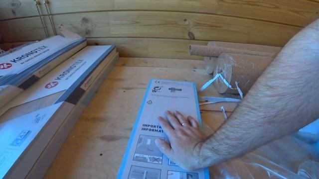 Ламинат Kronotex Mammut Обзор ламината (укладка ламината) смотреть онлайн